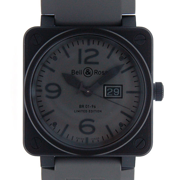 ベル＆ロス　BELL＆ROSS　BR01-96　COMMANDO　コマンド　46mm　500本限定　新品