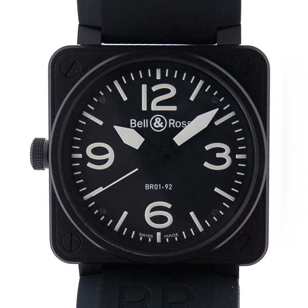 ベル＆ロス　BELL＆ROSS　BR01-92　レフティー　世界50本限定　46mm　ブラック　PVD　新品