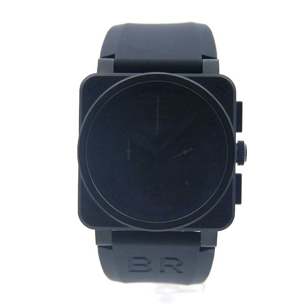 ベル＆ロス　BELL＆ROSS　BR03-94-PHANTOM　ファントム　クロノグラフ　PVD　42mm　新品