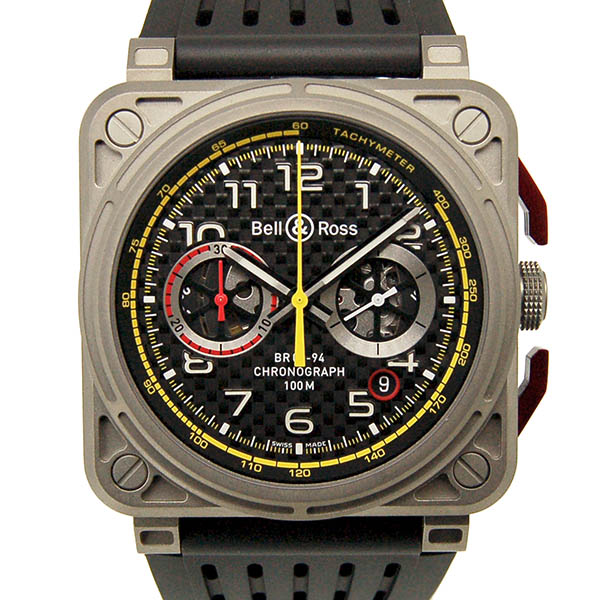 ベル＆ロス　BELL＆ROSS　BR03-94 R.S.18　BR0394-RS18　チタン　42mm　世界999本限定　新品