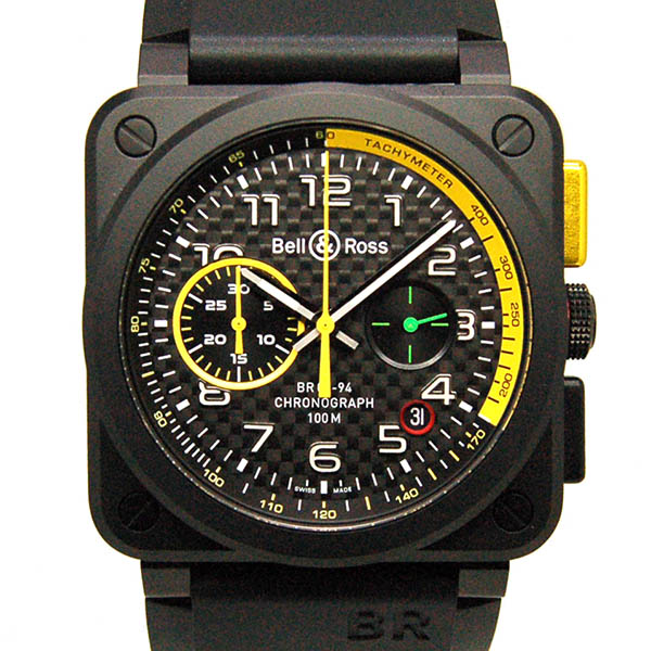 ベル＆ロス　BELL＆ROSS　BR03-94 RS17　BR0394-RS17　世界500本限定　42mm　セラミック　新品