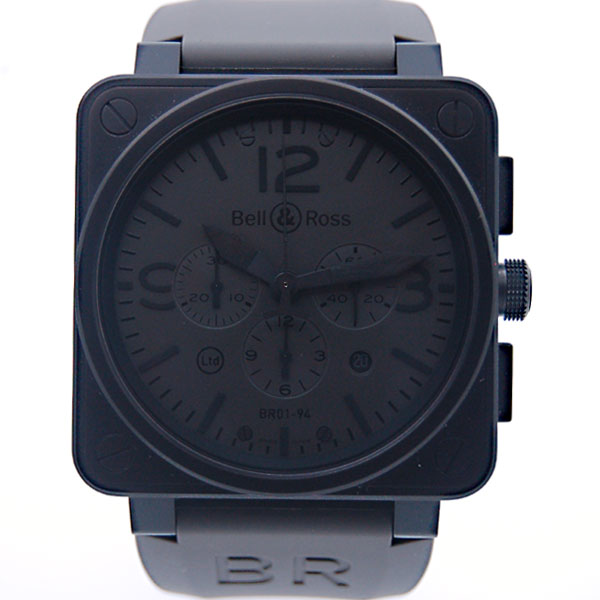 ベル&ロス BELL&ROSS BR01-94 COMMANDO コマンドクロノ 46mm 500本限定 新品 ベル&ロス BELL&ROSS BR01-94 COMMANDO コマンドクロノ 46mm 500本限定 新品