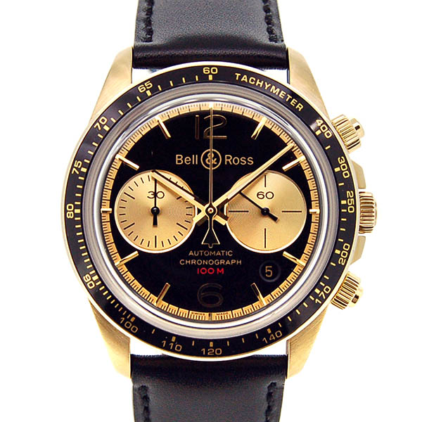 ベル＆ロス　BELL＆ROSS　BR V2-94 ベリータンカー　BRV294-BC-BR/SCA　41mm　世界999本限定　ブロンズ　新品