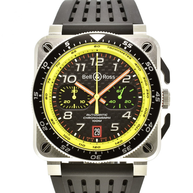 ベル＆ロス　BELL＆ROSS　BR03-94 R.S.19　BR0394-RS19/SRB　世界999本限定　42mm　SS　新品