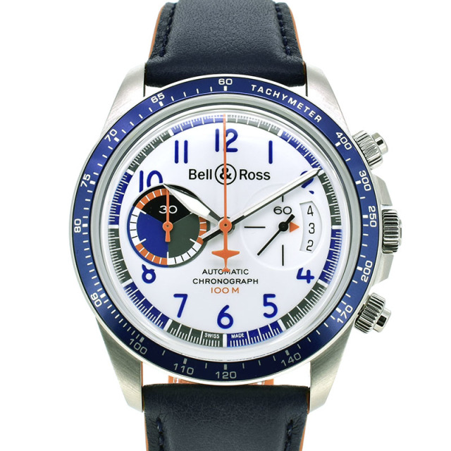 ベル＆ロス　BELL＆ROSS　BR V2-94 レーシングバード　BRV294-BB-ST/SCA　世界999本限定　41mm　新品