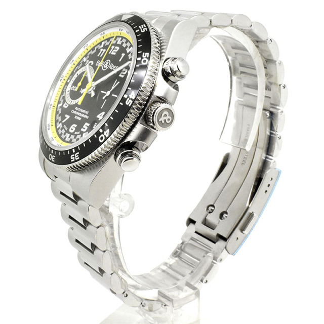 ベル＆ロス BELL＆ROSS ヴィンテージ クロノグラフ BR V3-94 R.S.20