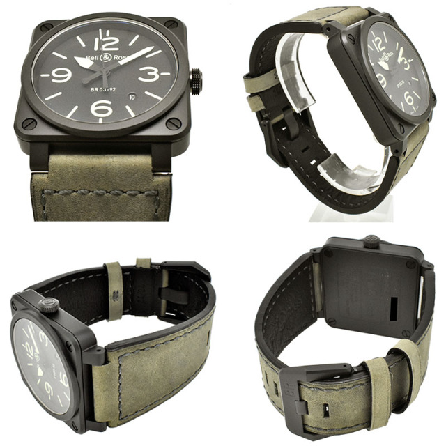 ベル＆ロス BELL＆ROSS BR03-92 ナイトラム BR0392-BL3-CE/SCA