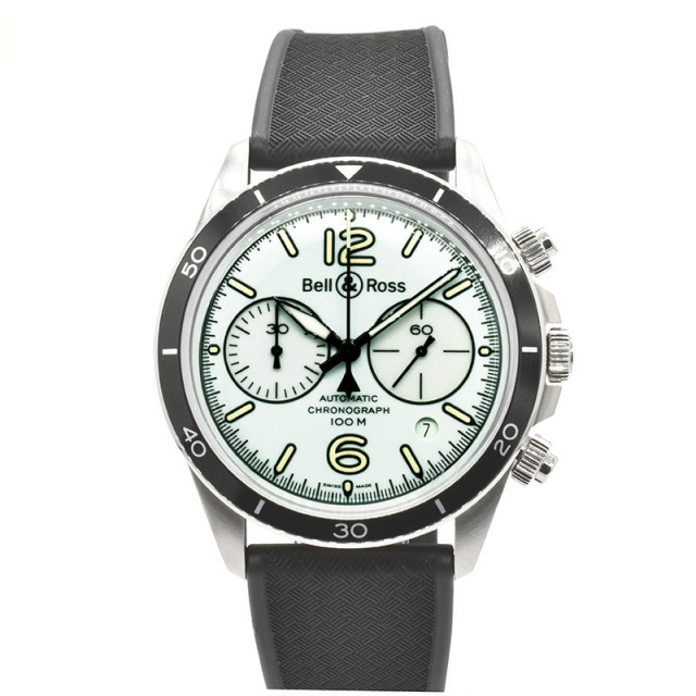ベル＆ロス　BELL＆ROSS　BR V2-94 フル ラム　BRV294-LUM-ST/SRB　世界250本限定　41mm　新品