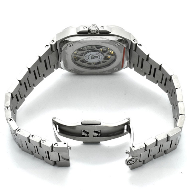 ベル＆ロス BELL＆ROSS BR 05 スケルトン ゴールデン BR05A-CH