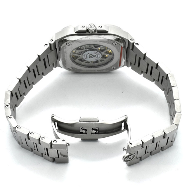 ベル&ロス BELL&ROSS BR 05 スケルトン ゴールデン BR05A-CH-SKST/SST 世界500本限定 40mm 新品