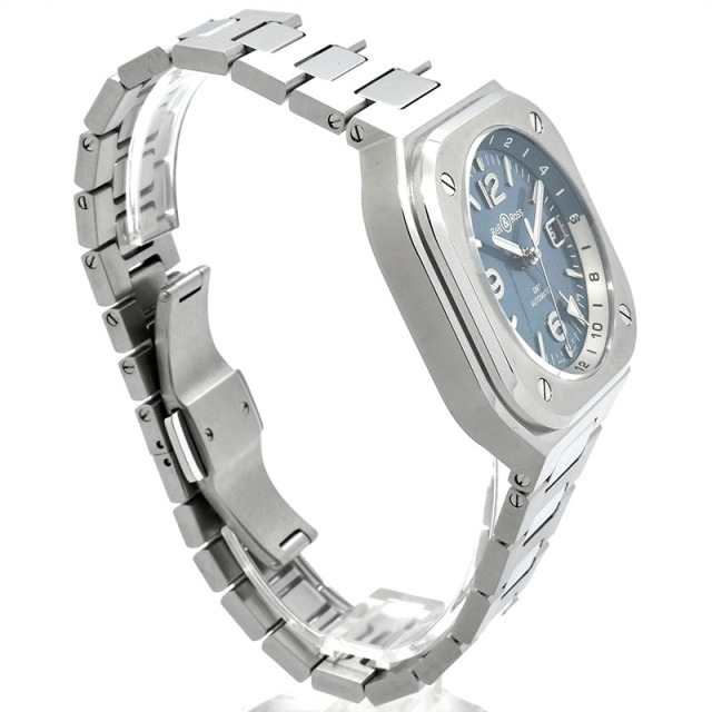 ベル&ロス BELL&ROSS BR 05 GMT スカイブルー BR05G-PB-ST/SST 41mm 新品