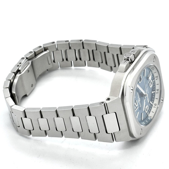 ベル&ロス BELL&ROSS BR 05 GMT スカイブルー BR05G-PB-ST/SST 41mm 新品