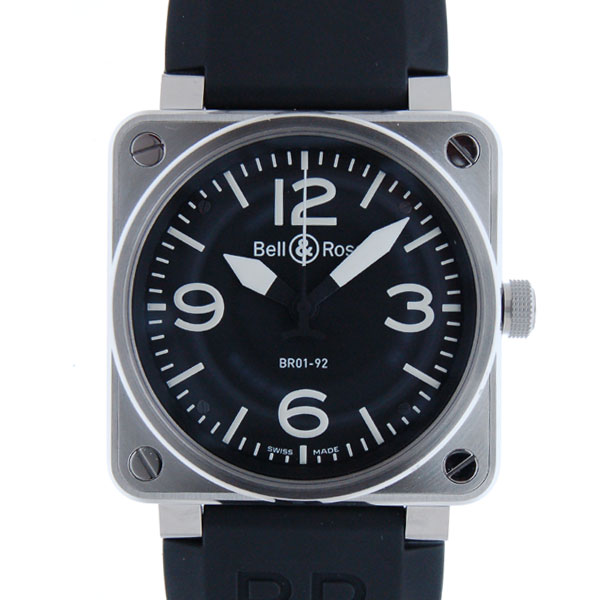 ベル＆ロス　BELL＆ROSS　BR01-92　SS　46mm　自動巻　新品