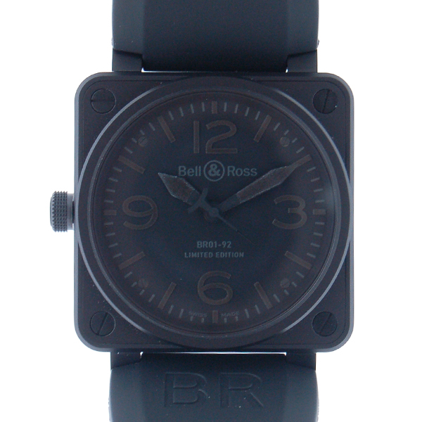 ベル＆ロス　BELL＆ROSS　BR01-92　ファントム　レフティ　46mm　PVD　世界50本限定　新品