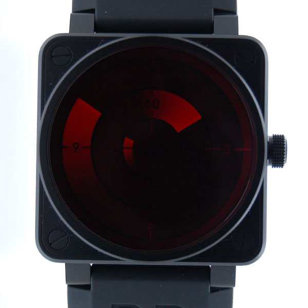 ベル＆ロス　BELL＆ROSS　BR01-92　レッドレーダー　PVD　46mm　世界999本限定モデル　新品