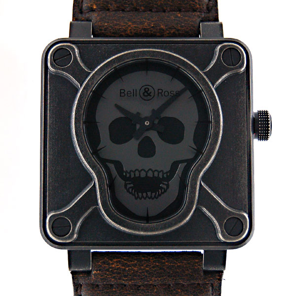 ベル＆ロス　BELL＆ROSS　BR01-92 AIRBONE2　エアボーン2　46mm　PVD　世界999本限定　新品