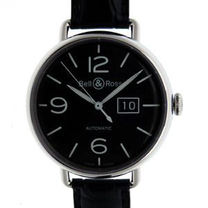 ベル＆ロス　BELL＆ROSS　ヴィンテージ　WW1-96 GRANDE DATE　45mm　新品