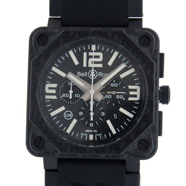 ベル＆ロス　BELL＆ROSS　BR01-94　カーボンファイバー　クロノグラフ　46mm　新品