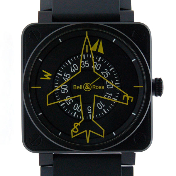 ベル＆ロス　BELL＆ROSS　BR01-92　HEADING　46mm　ブラック　世界999本限定　新品