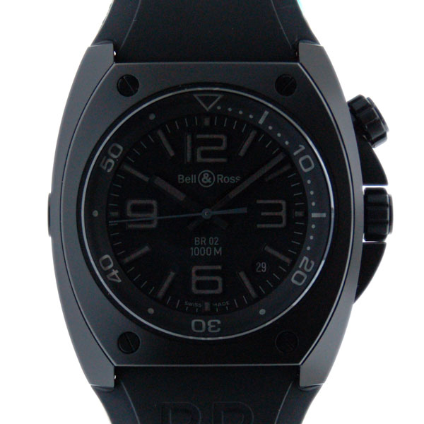 ベル＆ロス　BELL＆ROSS　BR02-20　ファントム　44mm　ダイバー　新品