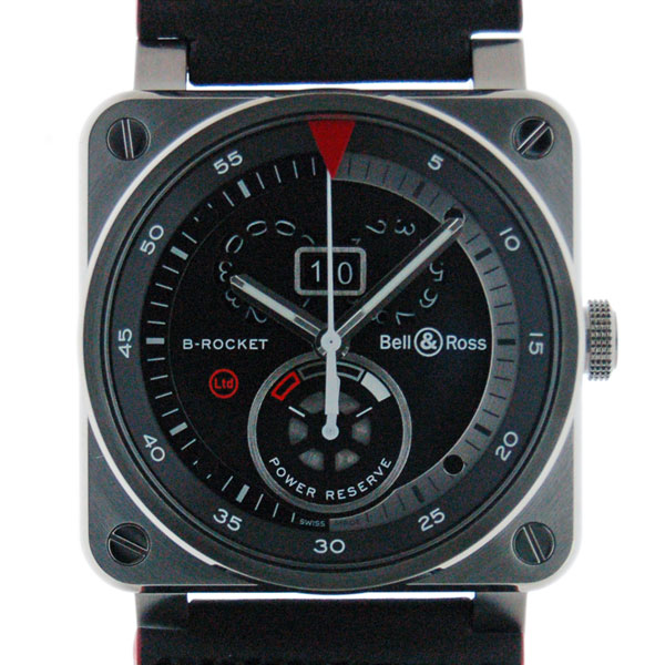 ベル＆ロス　BELL＆ROSS　BR03-90B-ROCKET-CA　42mm　世界500本限定　新品