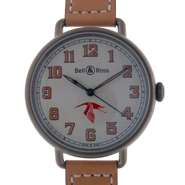 ベル＆ロス　BELL＆ROSS　ヴィンテージ　WW1-92　ギンヌメール　45mm　SS　PVD　世界500本限定　新品