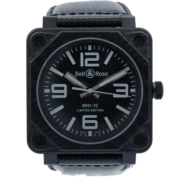 ベル＆ロス　BELL＆ROSS　BR01-92C　カーボンファイバー　46mm　新品