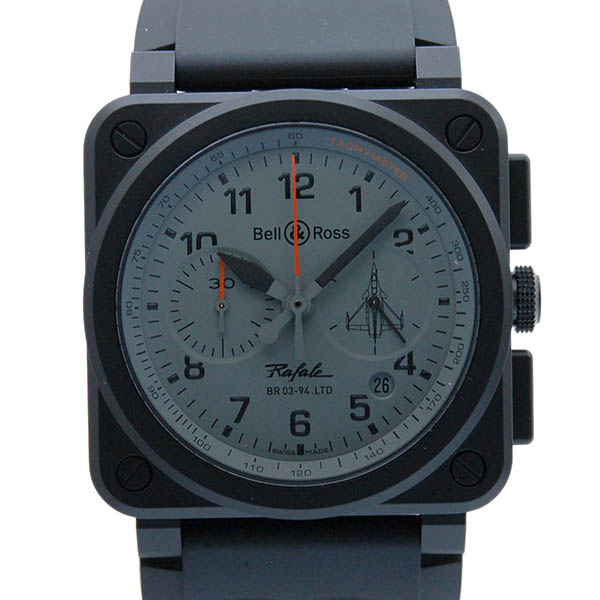 ベル＆ロス　BELL＆ROSS　ラファール　クロノグラフ　BR03-94-RAFALE-CE　500本限定　新品
