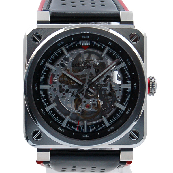 ベル＆ロス　BELL＆ROSS　エアロGT　BR03-92-Aero-GT　スケルトン　42mm　新品