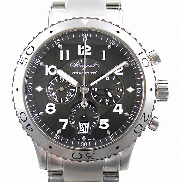ブレゲ　BREGUET　トランスアトランティック　タイプ21　3810ST/92/SZ9　グレー　メンズ　新品