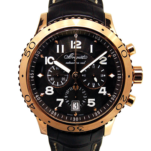 ブレゲ　BREGUET　タイプXXI　3810BR/92/9ZU　ピンクゴールド　新品