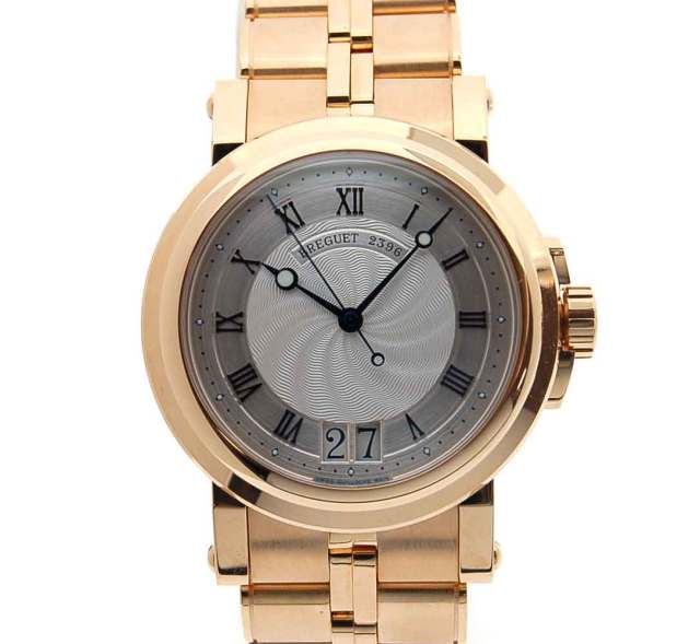 ブレゲ　BREGUET　マリーン　ラージデイト　5817BA/12/AVO　18KYG(イエローゴールド)