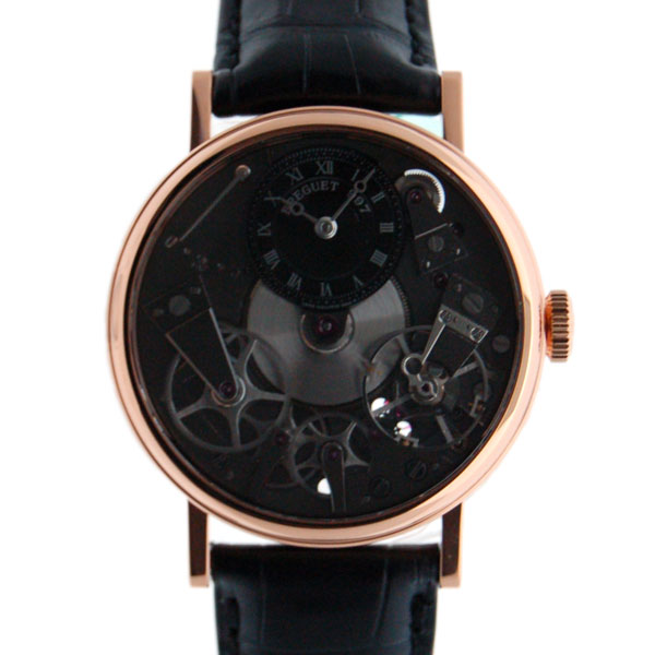 ブレゲ　BREGUET　クラシック　トラディション　7027BR/G9/9V6　ピンクゴールド　グレー　新品