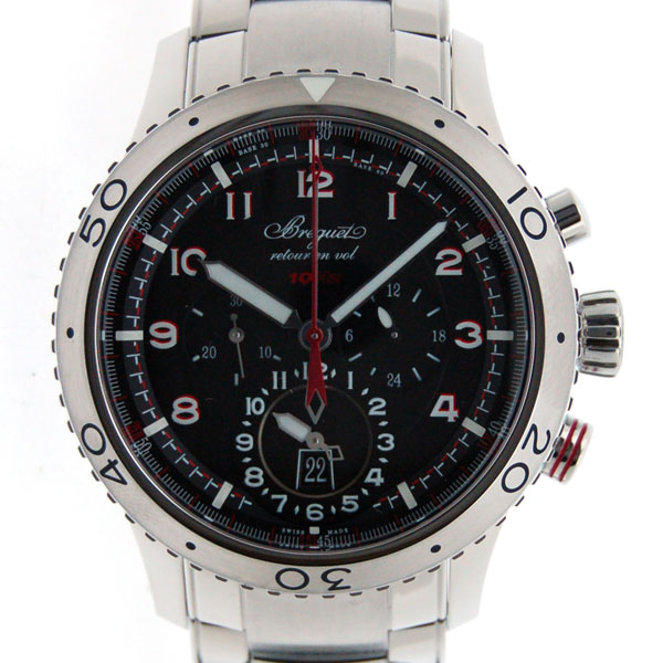 ブレゲ　BREGUET　トランスアトランティック　タイプ22　3880ST　SS　ブラック　新品
