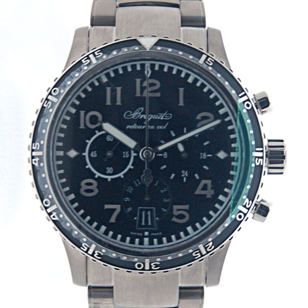 ブレゲ　BREGUET　トランスアトランティック　タイプ21　3810TI/H2/TZ9　チタン　42mm　ブラック　新品