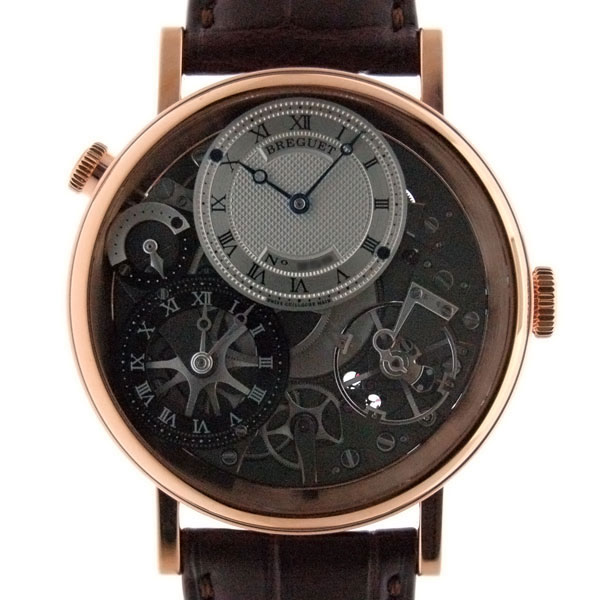 ブレゲ　BREGUET　トラディション　7067BR/G1/9W6　40mm　18KRG　手巻き　新品