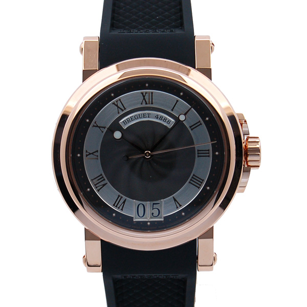 ブレゲ　BREGUET　マリーン2　ラージデイト　5817BR/Z2/5V8　ローズゴールド　新品