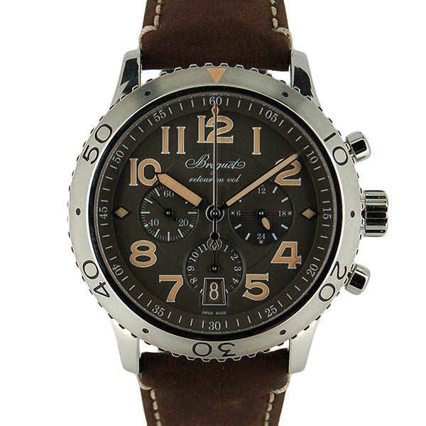 ブレゲ　BREGUET　タイプXXI　3817ST/X2/3ZU　グレー　新品