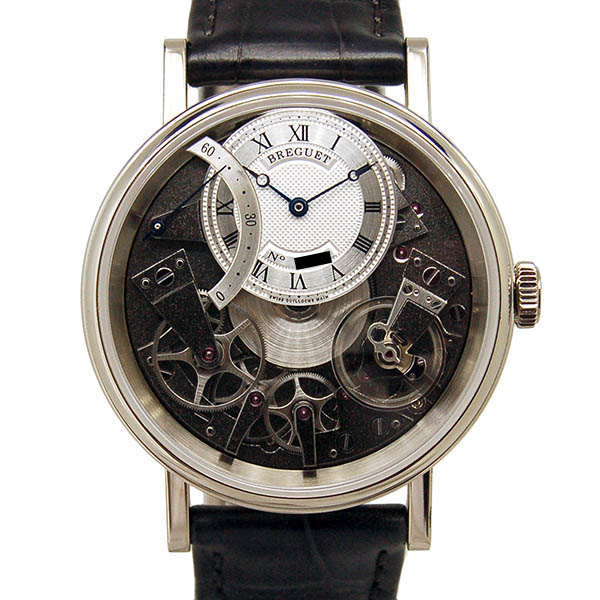 ブレゲ　BREGUET　トラディション　オートマティック　レトログラードセコンド　7097BB/G1/9WU　40mm　18KWG　革ベルト　新品