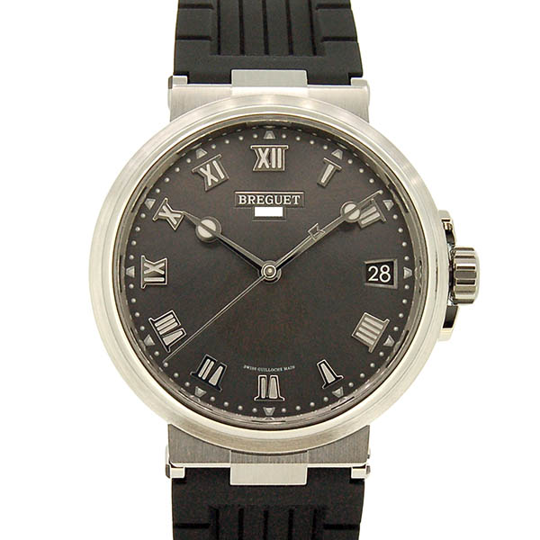 ブレゲ　BREGUET　マリーン 5517　5517TI/G2/5ZU　40mm　チタン　新品