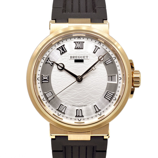 ブレゲ　BREGUET　マリーン 5517　5517BR/12/5ZU　40mm　18KRG　新品