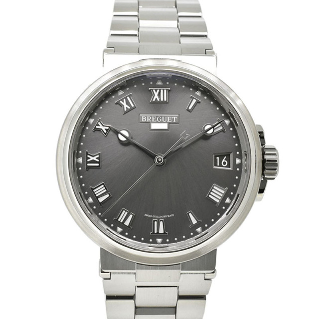 ブレゲ　BREGUET　マリーン 5517　5517TI/G2/TZ0　40mm　チタン　新品