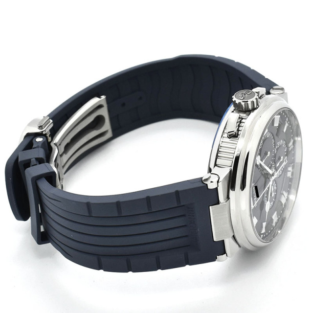 Breguet ブレゲ 5527 ブラック　ショートサイズ　ラバーベルト　バンド 楽天市場】ブレゲ BREGUET マリーン 3 クロノグラフ 5527用 ラバー