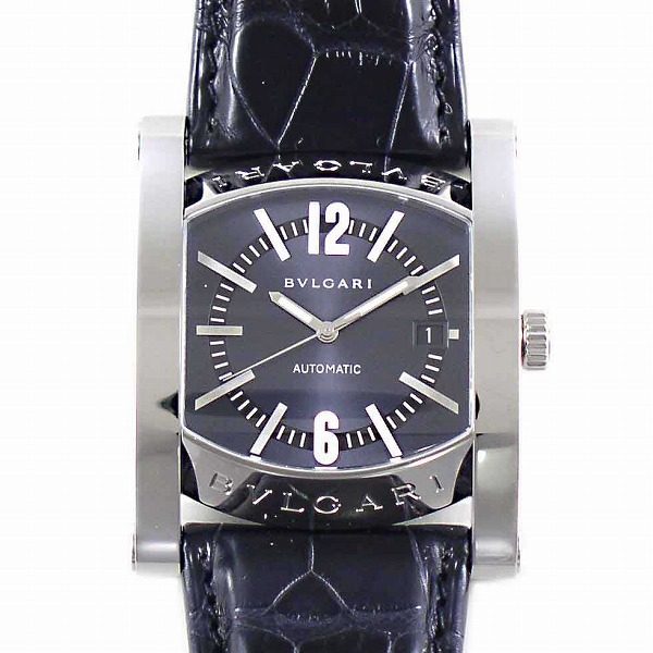 ブルガリ　BVLGARI　アショーマ　三針　AA48C14SLD　自動巻き　48mm