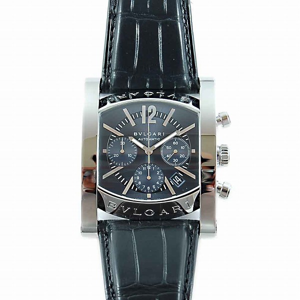 ブルガリ　BVLGARI　アショーマ　クロノグラフ　AA48C14SLDCH　自動巻き　48mm　新品