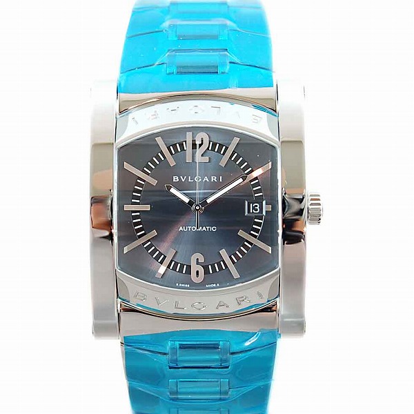 ブルガリ　BVLGARI　アショーマ　三針　AA48C14SSD　自動巻き　48mm　未使用品