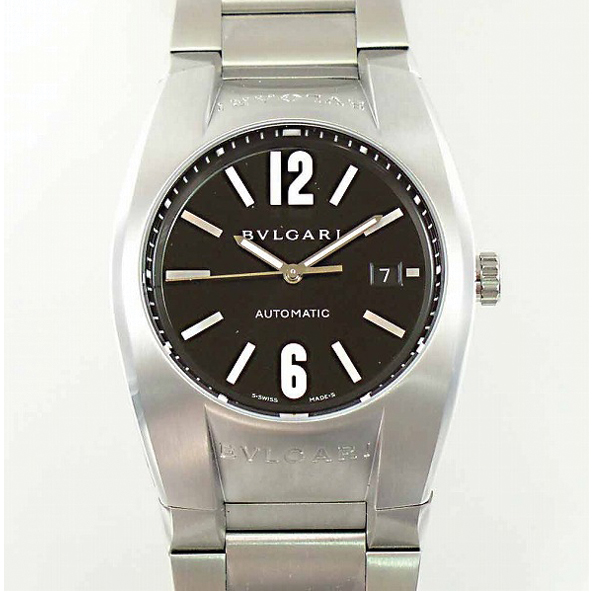 ブルガリ　BVLGARI　エルゴン　三針　EG40BSSD　自動巻き　40mm
