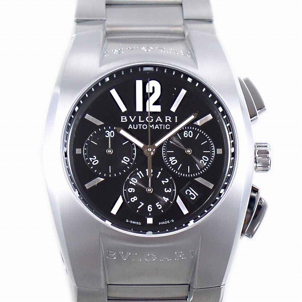 ブルガリ BVLGARI エルゴン クロノグラフ EG40BSSDCH 自動巻き 40mm
