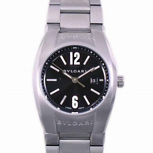 ブルガリ　BVLGARI　エルゴン　EG30BSSD クォーツ　30mm　レディース　激安