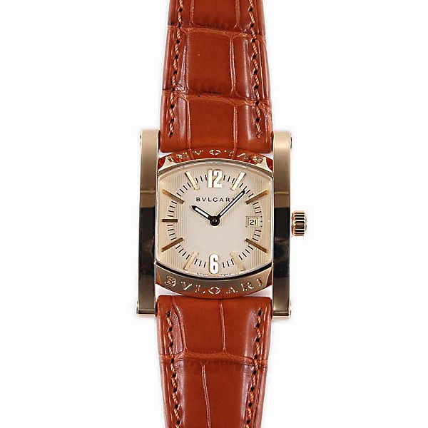 ブルガリ　BVLGARI　アショーマ　AA39C13GLD　クォーツ　39mm　K18イエローゴールド